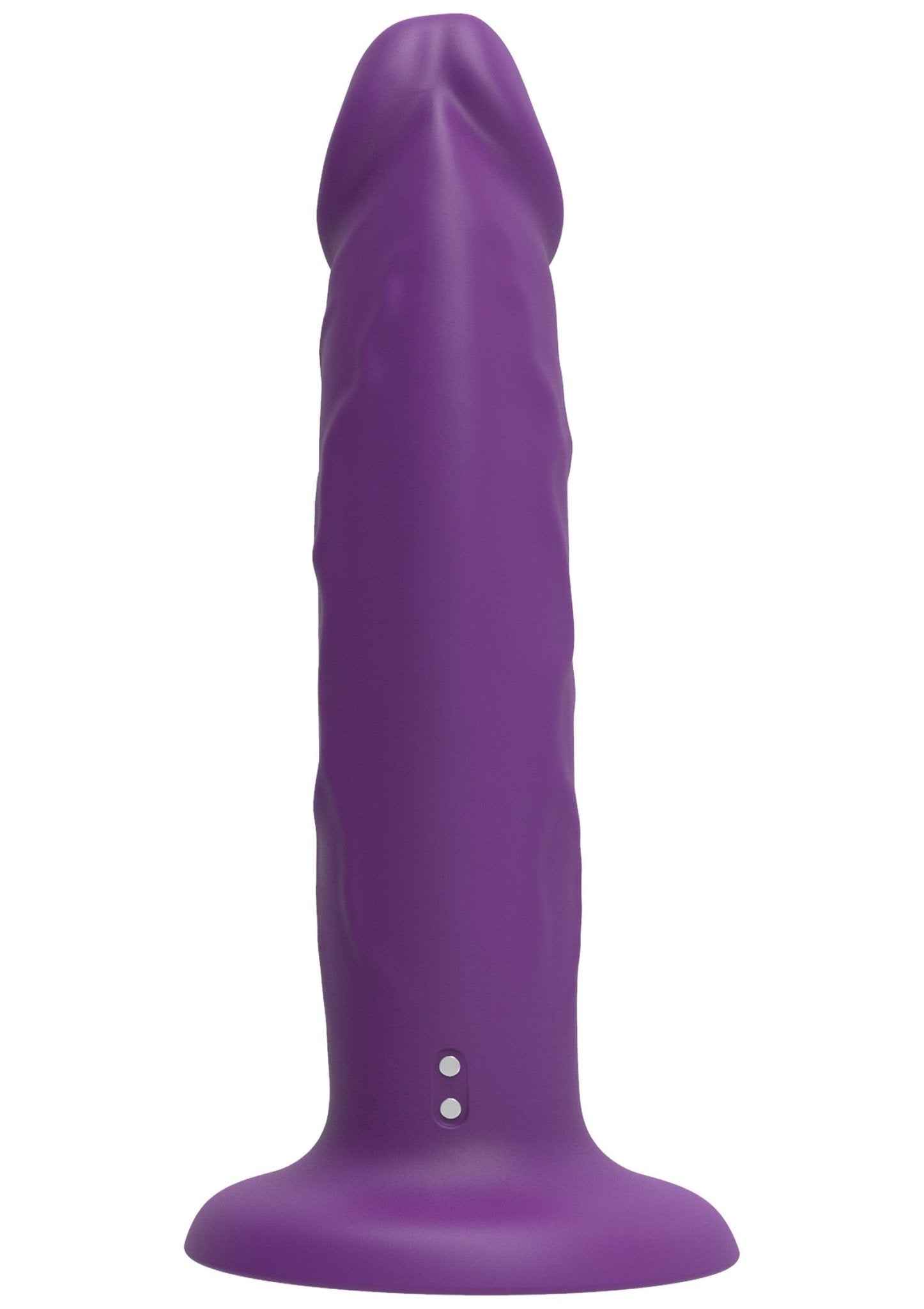 Harnas met vibrerende siliconen penis van (19,5CM) - Boldblisstoys