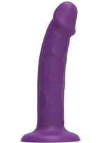 Harnas met vibrerende siliconen penis van (19,5CM) - Boldblisstoys
