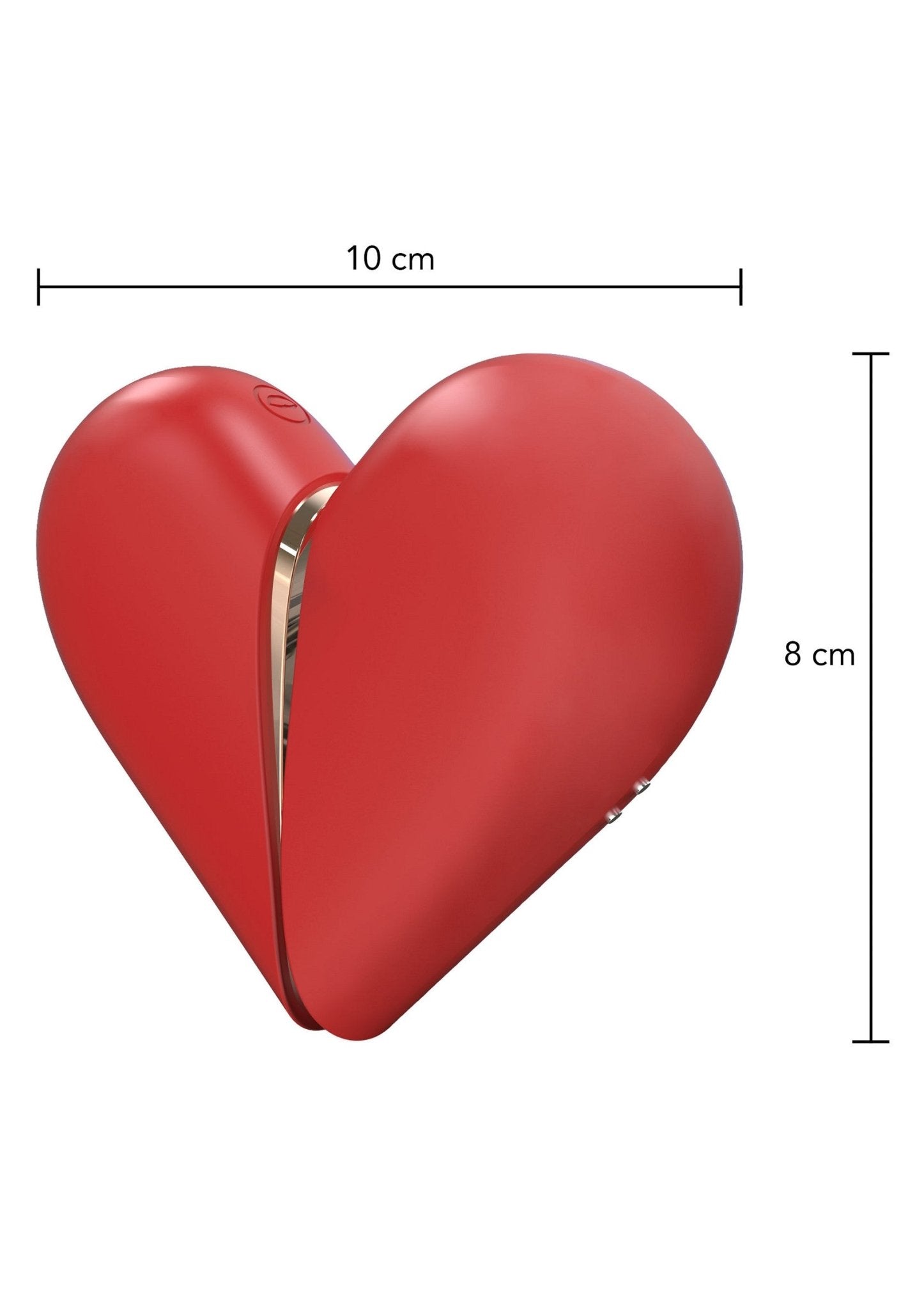 Heartbreaker 2 - in - 1 stimulator - Boldblisstoys