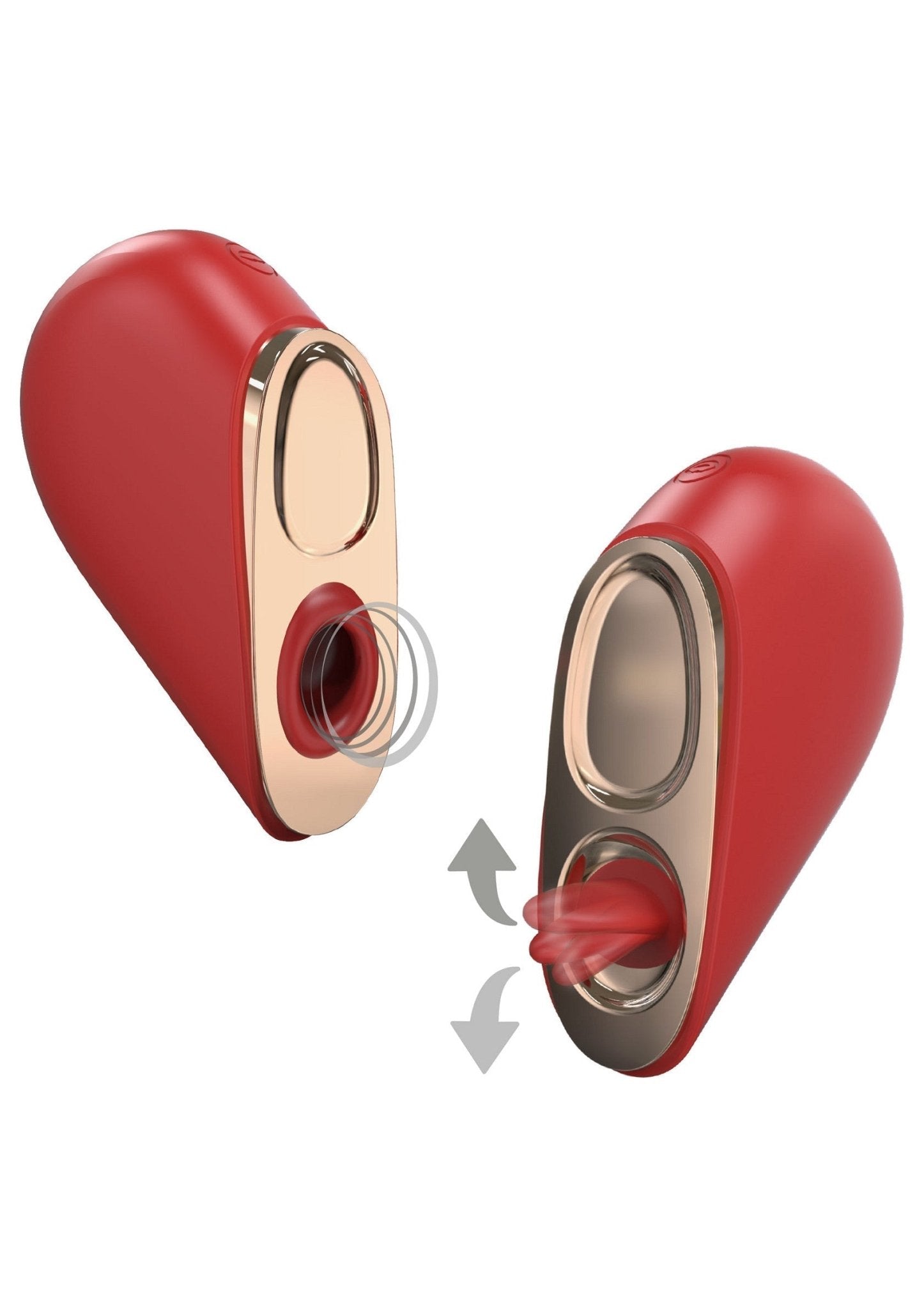 Heartbreaker 2 - in - 1 stimulator - Boldblisstoys
