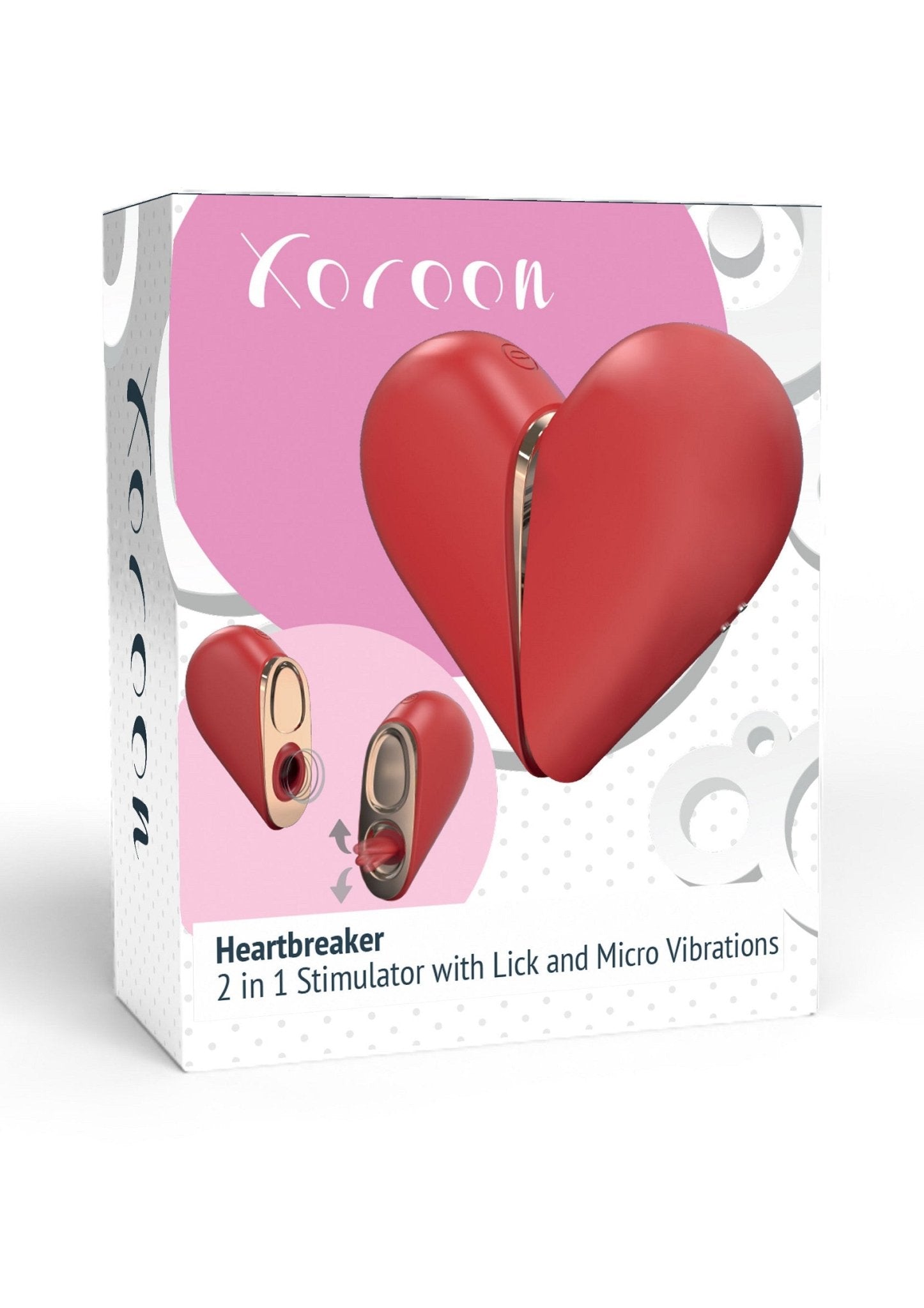 Heartbreaker 2 - in - 1 stimulator - Boldblisstoys