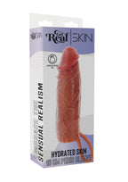 Hydraterende siliconen penishuls 16 cm - Boldblisstoys