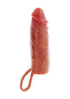Hydraterende siliconen penishuls 16 cm - Boldblisstoys