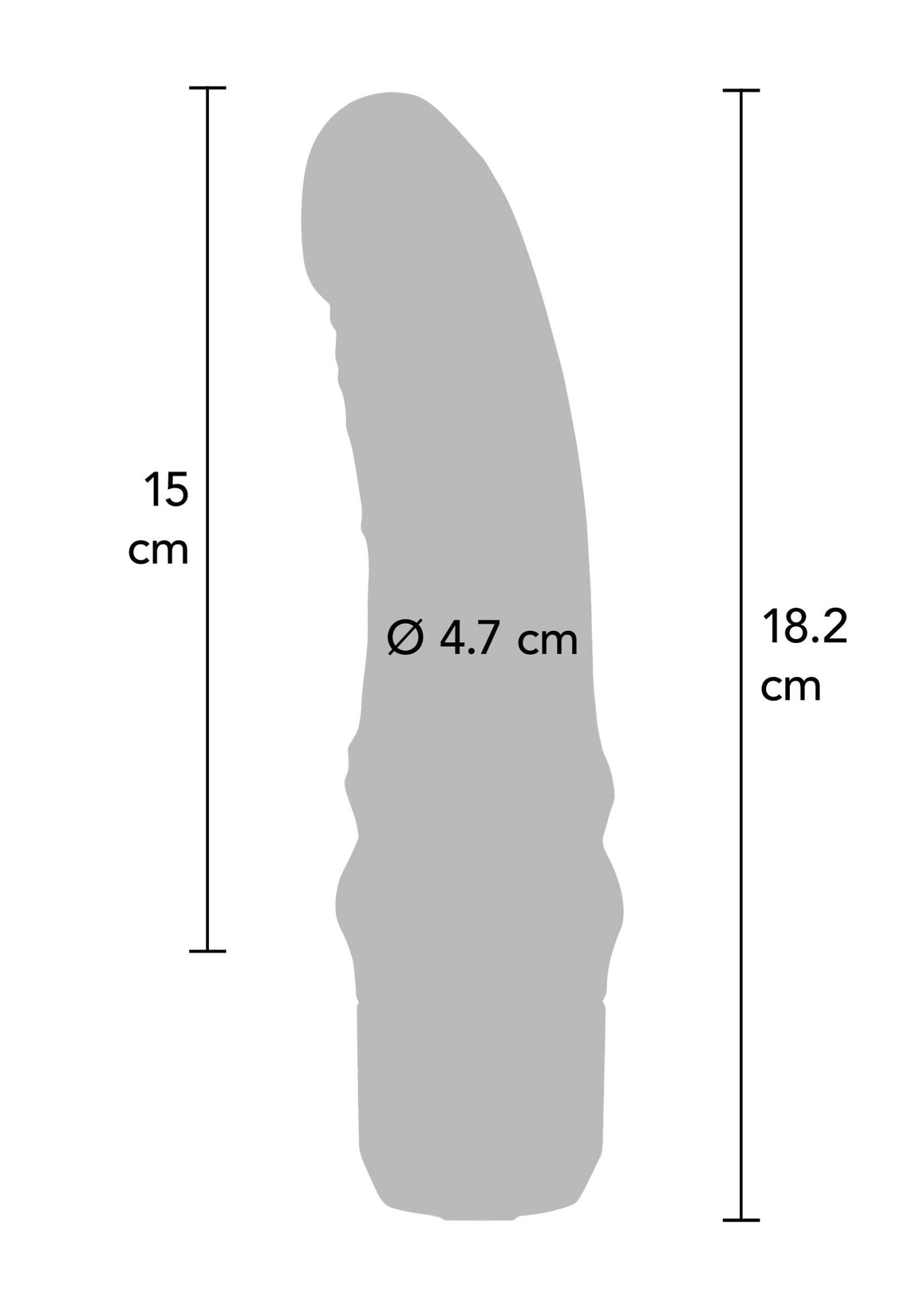 Klassieke G - spot vibrator mini - Boldblisstoys