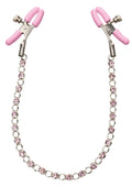 Kristallen ketting tepelklemmen - Boldblisstoys