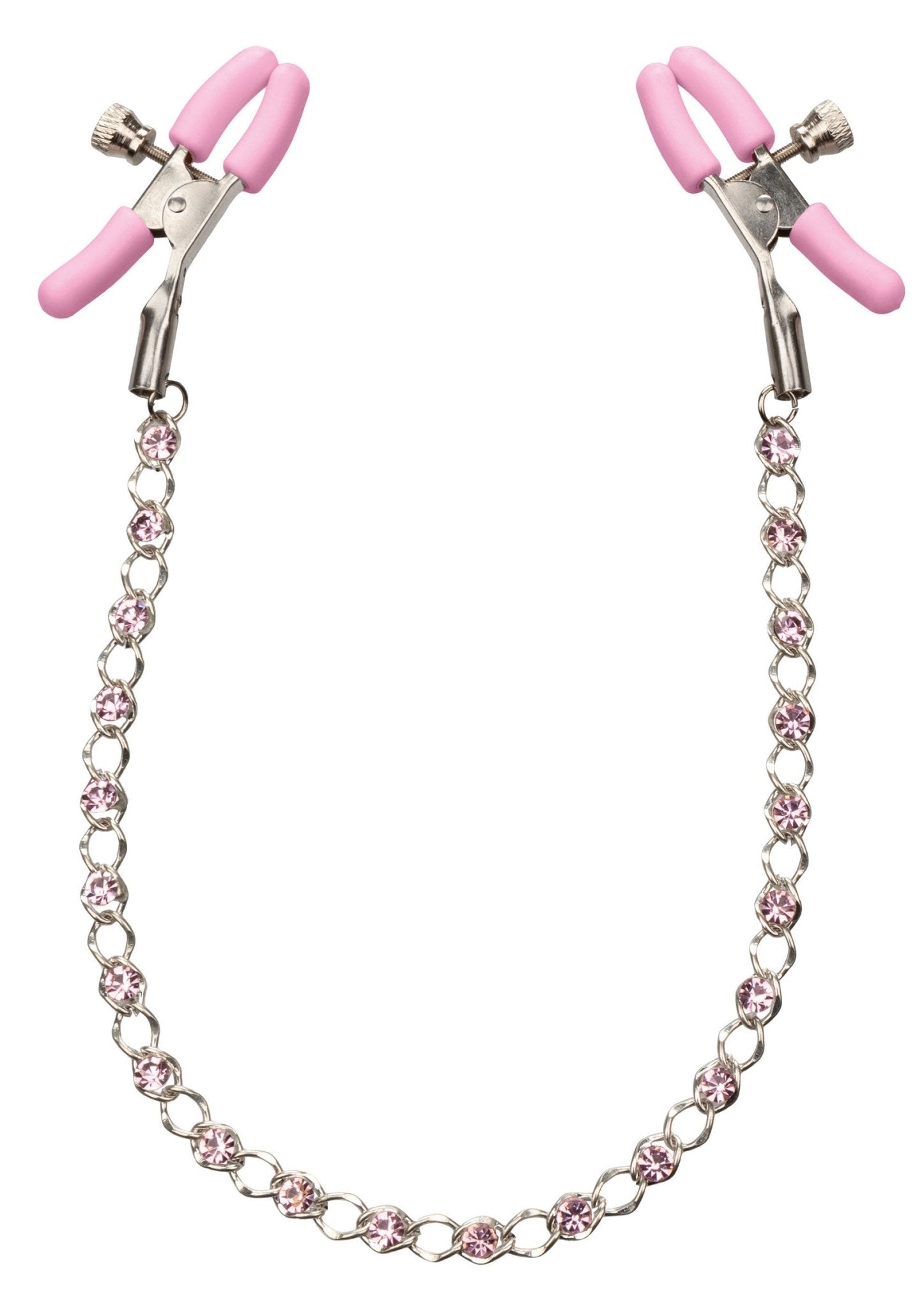 Kristallen ketting tepelklemmen - Boldblisstoys
