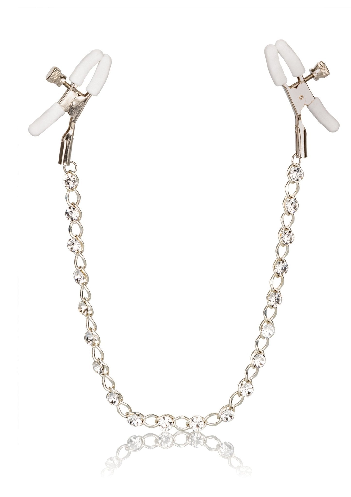 Kristallen ketting tepelklemmen - Boldblisstoys
