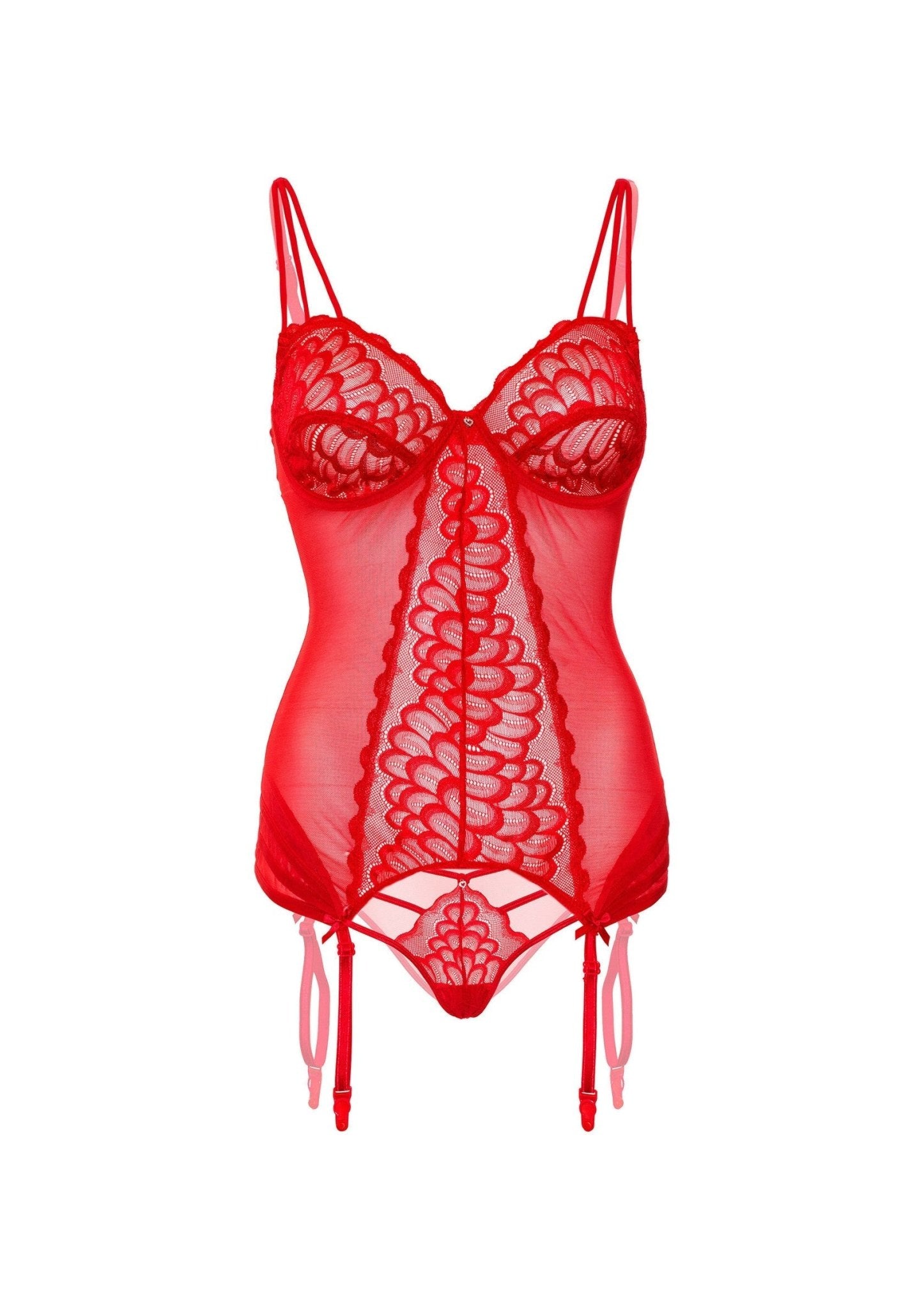 Lace Cami Corset with string - Boldblisstoys