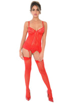 Lace Cami Corset with string - Boldblisstoys