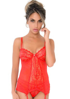 Lace Cami Corset with string - Boldblisstoys