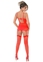 Lace Cami Corset with string - Boldblisstoys