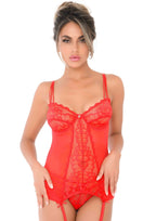 Lace Cami Corset with string - Boldblisstoys