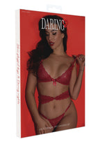 Lace Dreams 3 - delige lingerieset - Boldblisstoys