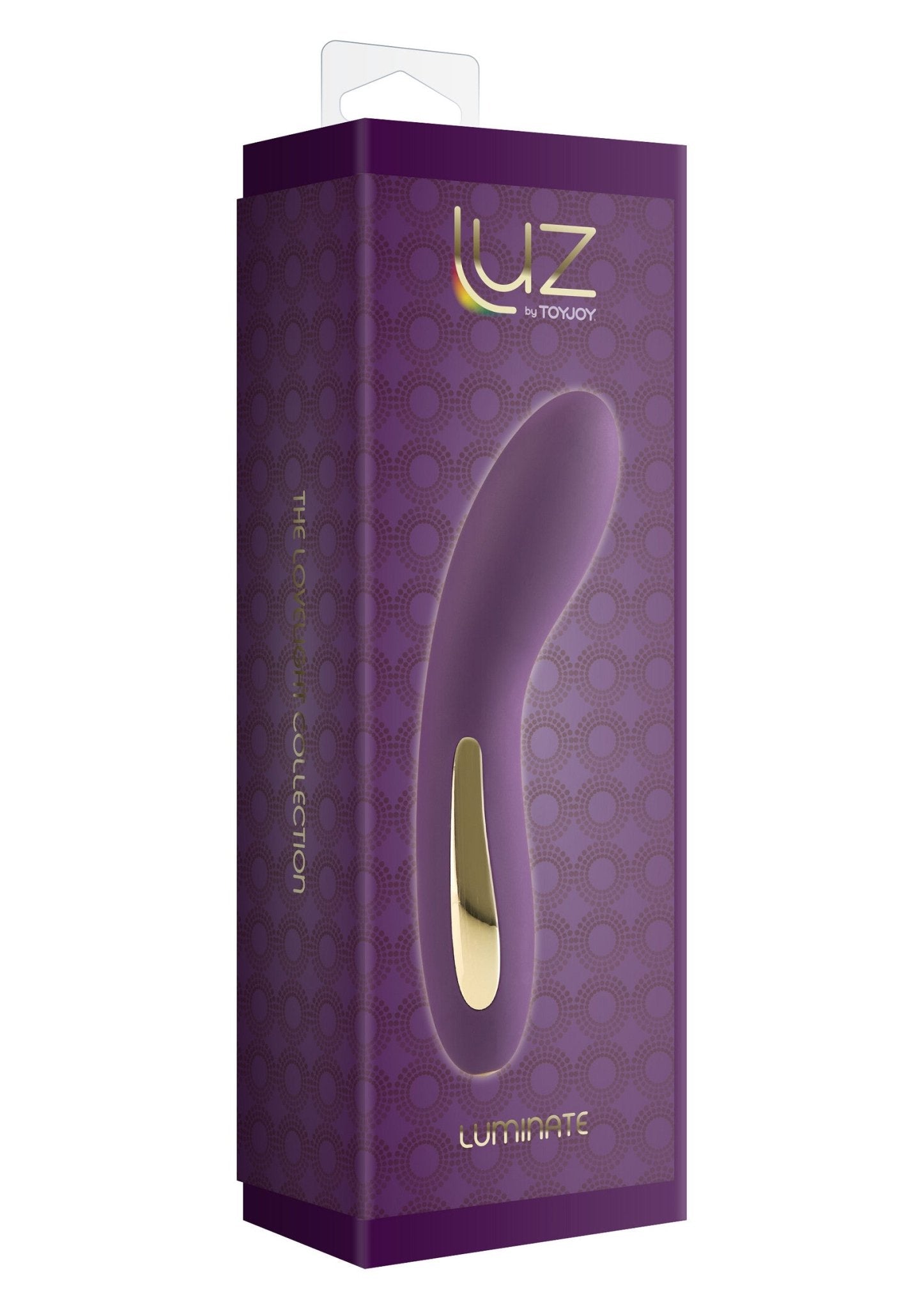 Lichtgevende vibrator - Boldblisstoys