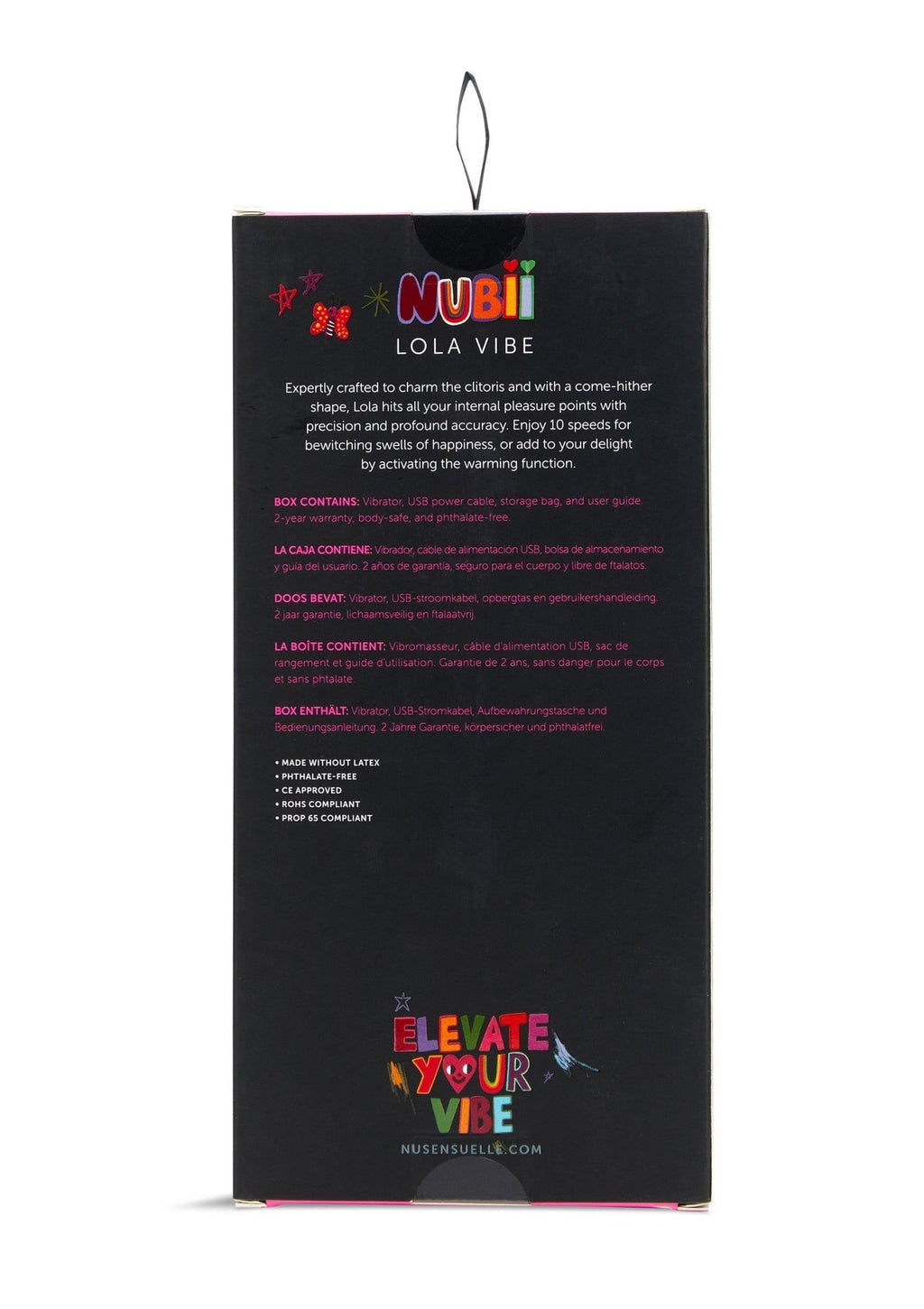 Lola Flexibele Verwarmende Vibrator - Boldblisstoys