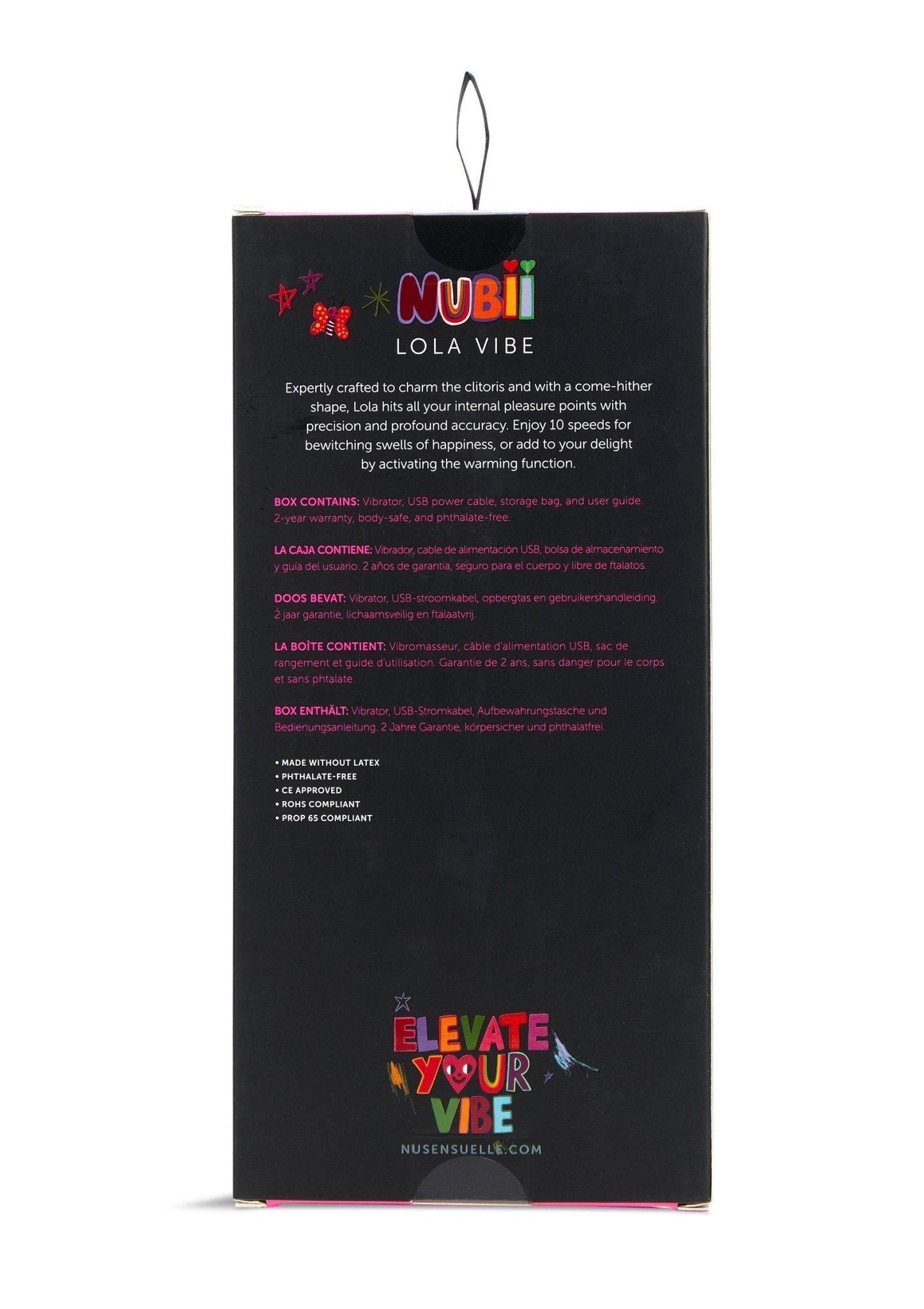 Lola Flexibele Verwarmende Vibrator - Boldblisstoys