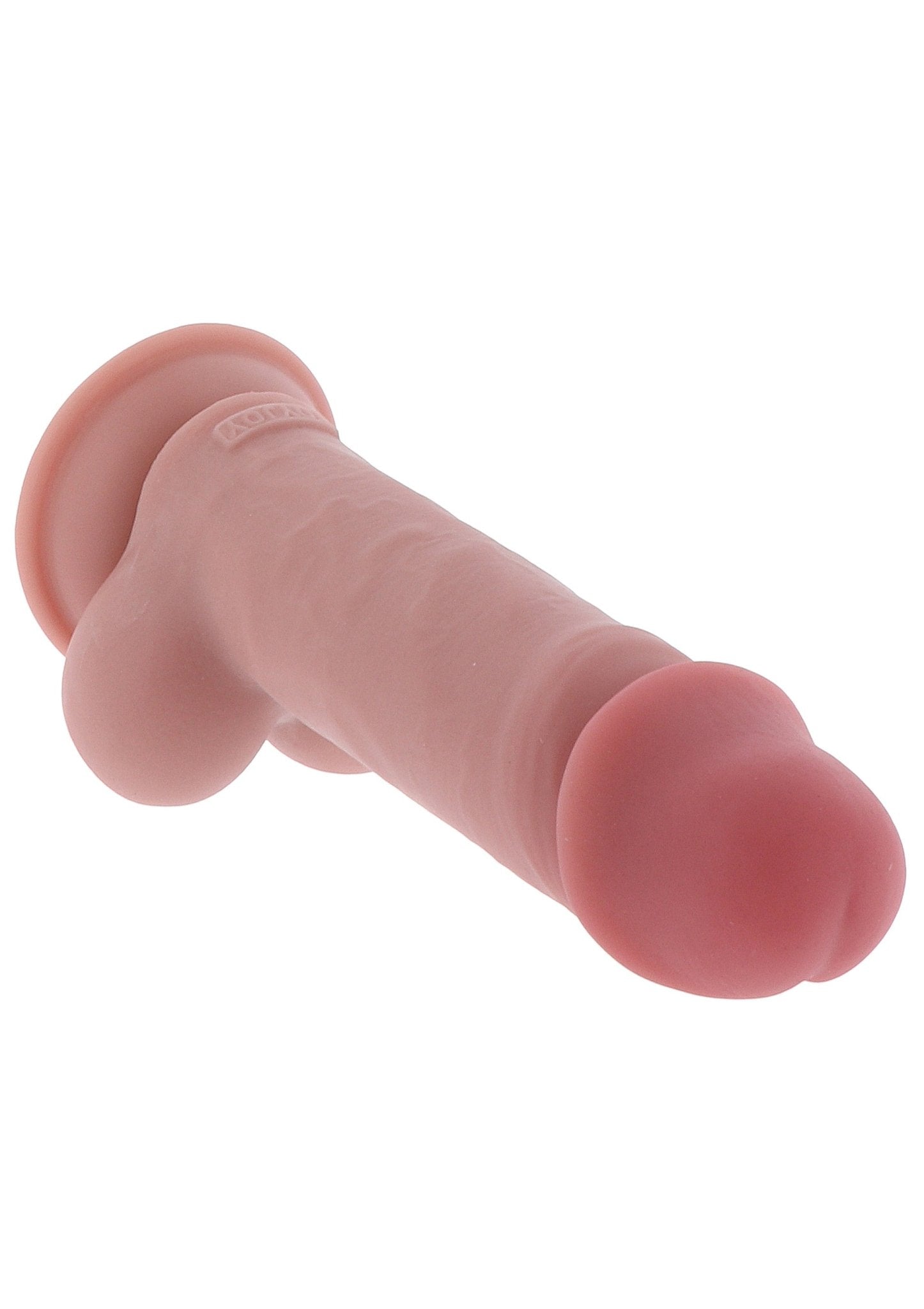 Luxe dildo met dubbele dichtheid, dik TPE, (17 CM) - Boldblisstoys