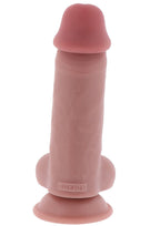 Luxe dildo met dubbele dichtheid, dik TPE, (17 CM) - Boldblisstoys