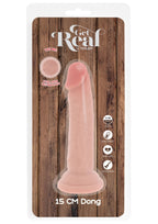 Luxe dildo van TPE met dubbele dichtheid, (15 CM) - Boldblisstoys