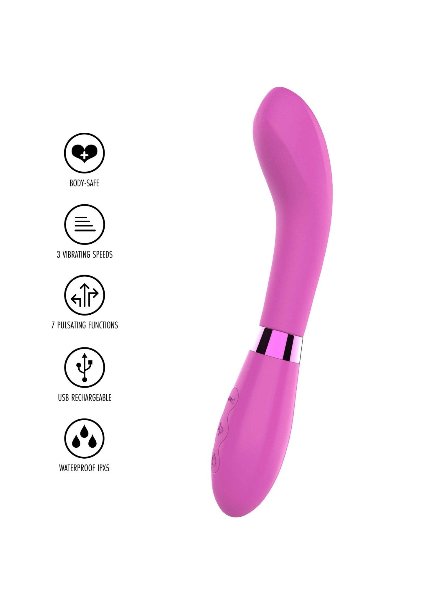 Milkshake Dans Vibrator - Boldblisstoys