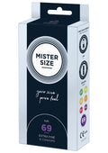 MISTER condooms maat 69 mm, 10 stuks - Boldblisstoys