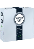 MISTER SIZE 47mm Condooms 36 stuks - Boldblisstoys