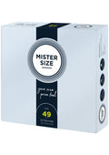 MISTER SIZE 49mm Condooms 36 stuks - Boldblisstoys