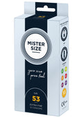 MISTER SIZE 53mm Condooms 10 stuks - Boldblisstoys