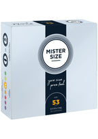 MISTER SIZE 53mm Condooms 36 stuks - Boldblisstoys