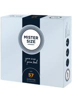 MISTER SIZE 57mm Condooms 36 stuks - Boldblisstoys