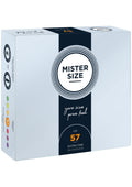 MISTER SIZE 57mm Condooms 36 stuks - Boldblisstoys
