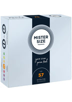 MISTER SIZE 57mm Condooms 36 stuks - Boldblisstoys