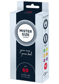 MISTER SIZE 60mm Condooms 10 stuks - Boldblisstoys