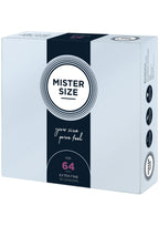 MISTER SIZE 64mm Condooms 36 stuks - Boldblisstoys