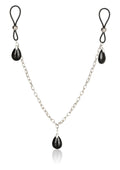 Niet - piercing tepelketting sieraden - Boldblisstoys