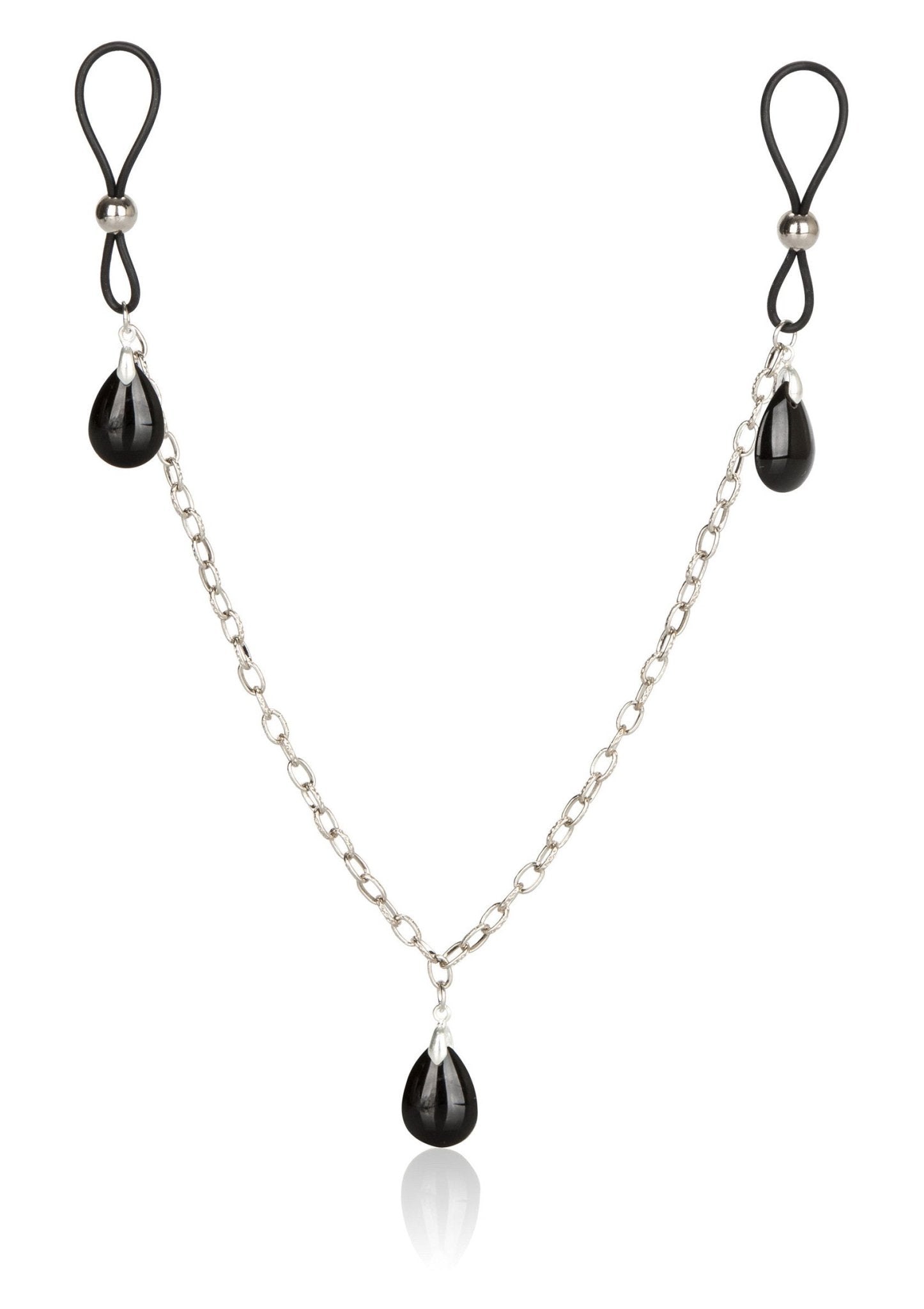 Niet - piercing tepelketting sieraden - Boldblisstoys