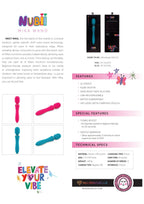 Nubii Mika Wand - Boldblisstoys