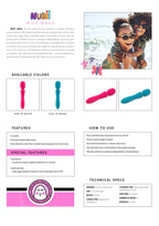Nubii Mika Wand - Boldblisstoys