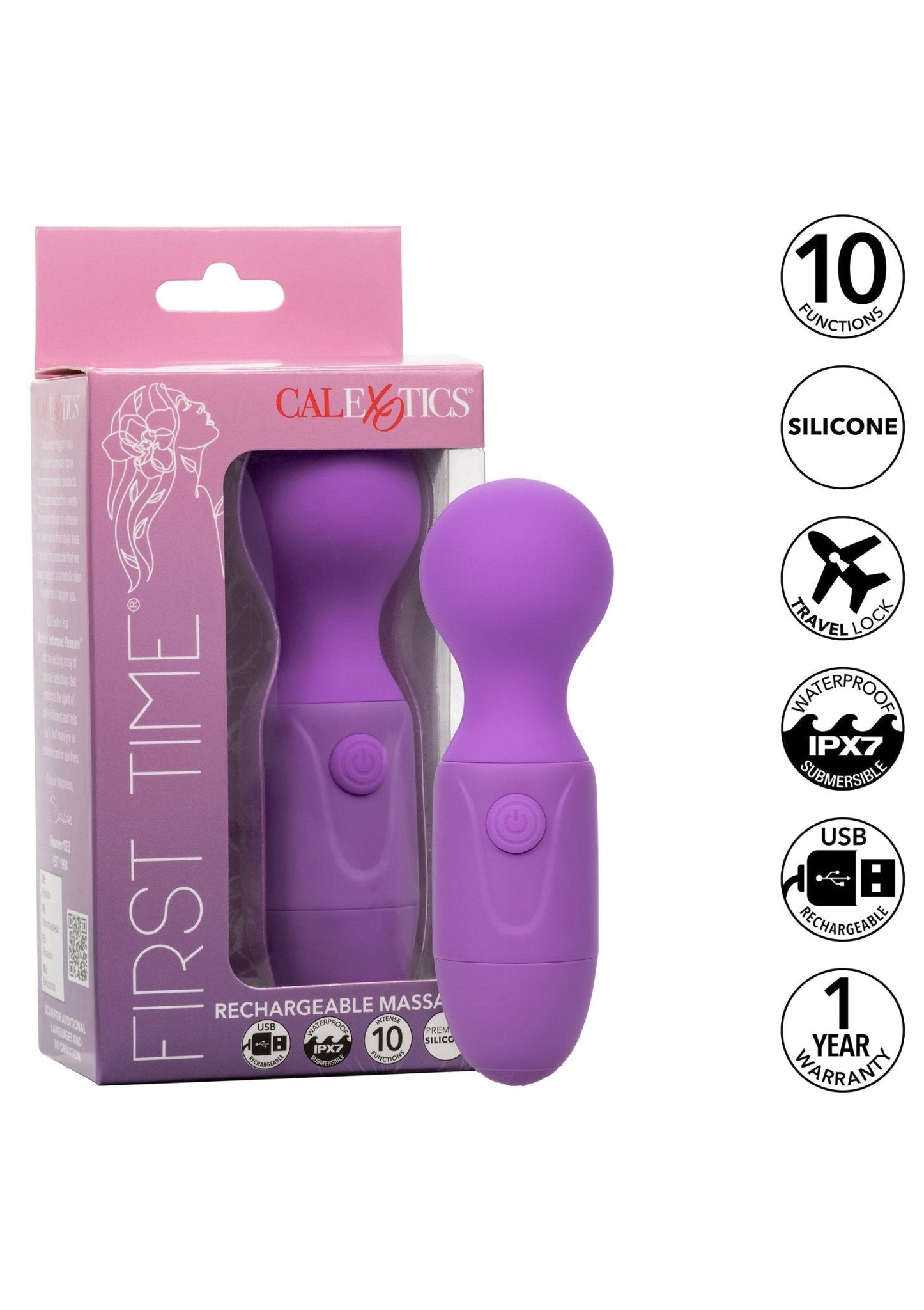Oplaadbare massager - Boldblisstoys