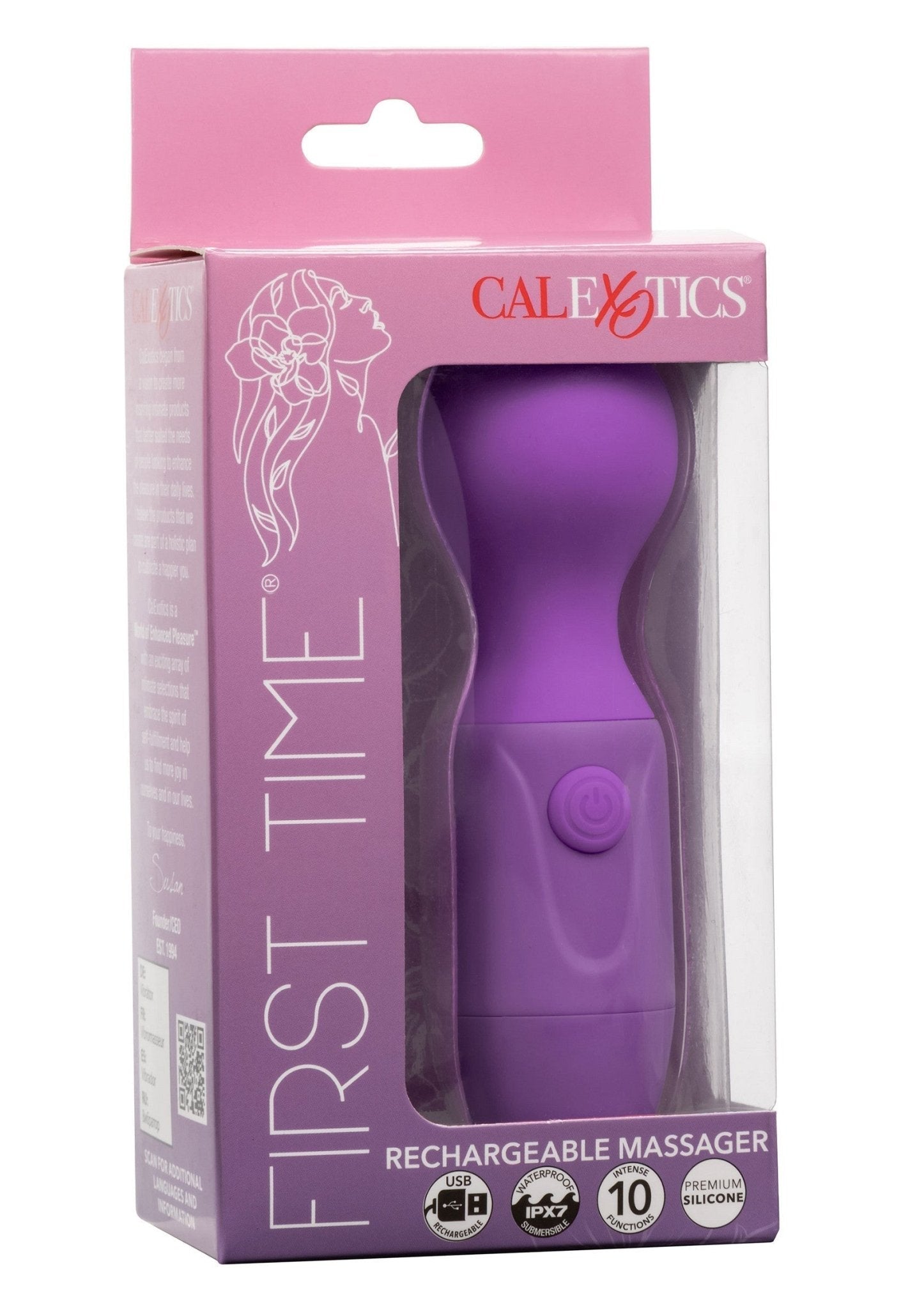 Oplaadbare massager - Boldblisstoys