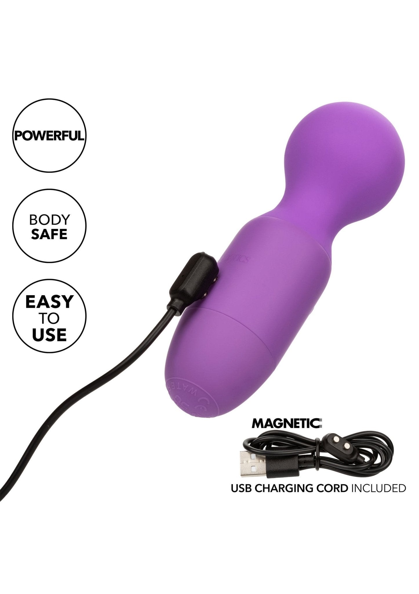 Oplaadbare massager - Boldblisstoys