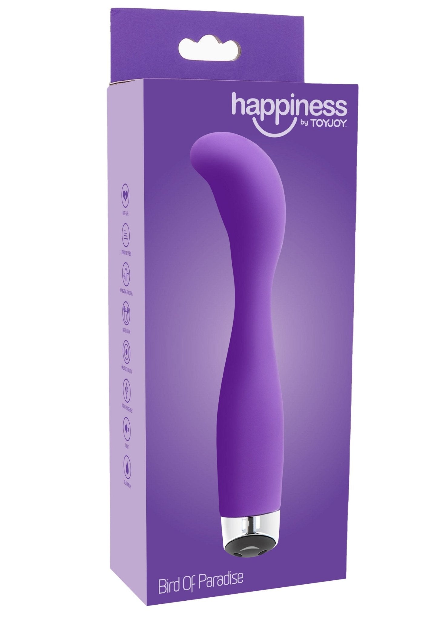 Paradijsvogel XL Vibrator - Boldblisstoys