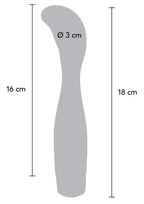 Paradijsvogel XL Vibrator - Boldblisstoys