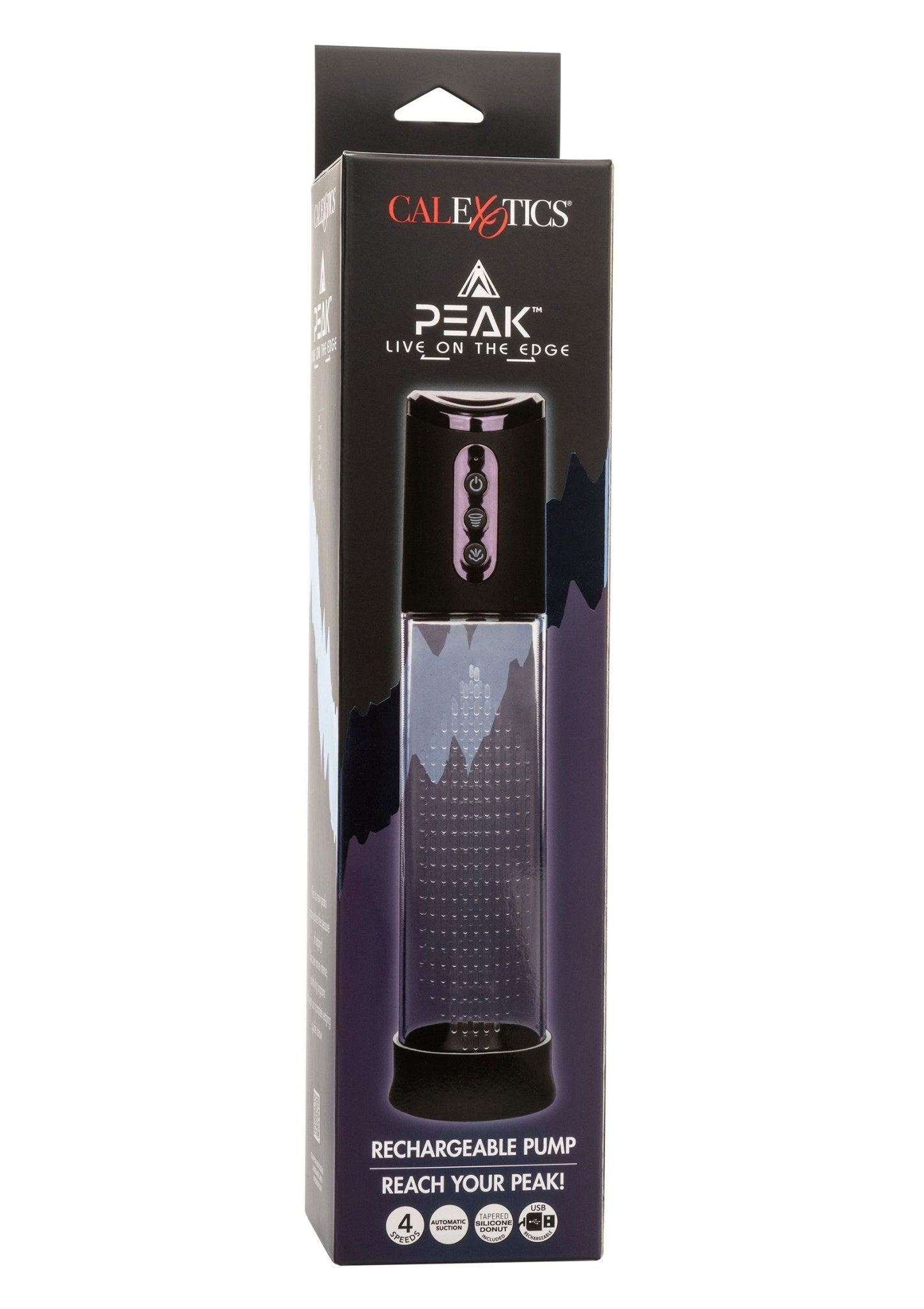 Peak oplaadbare pomp - Boldblisstoys