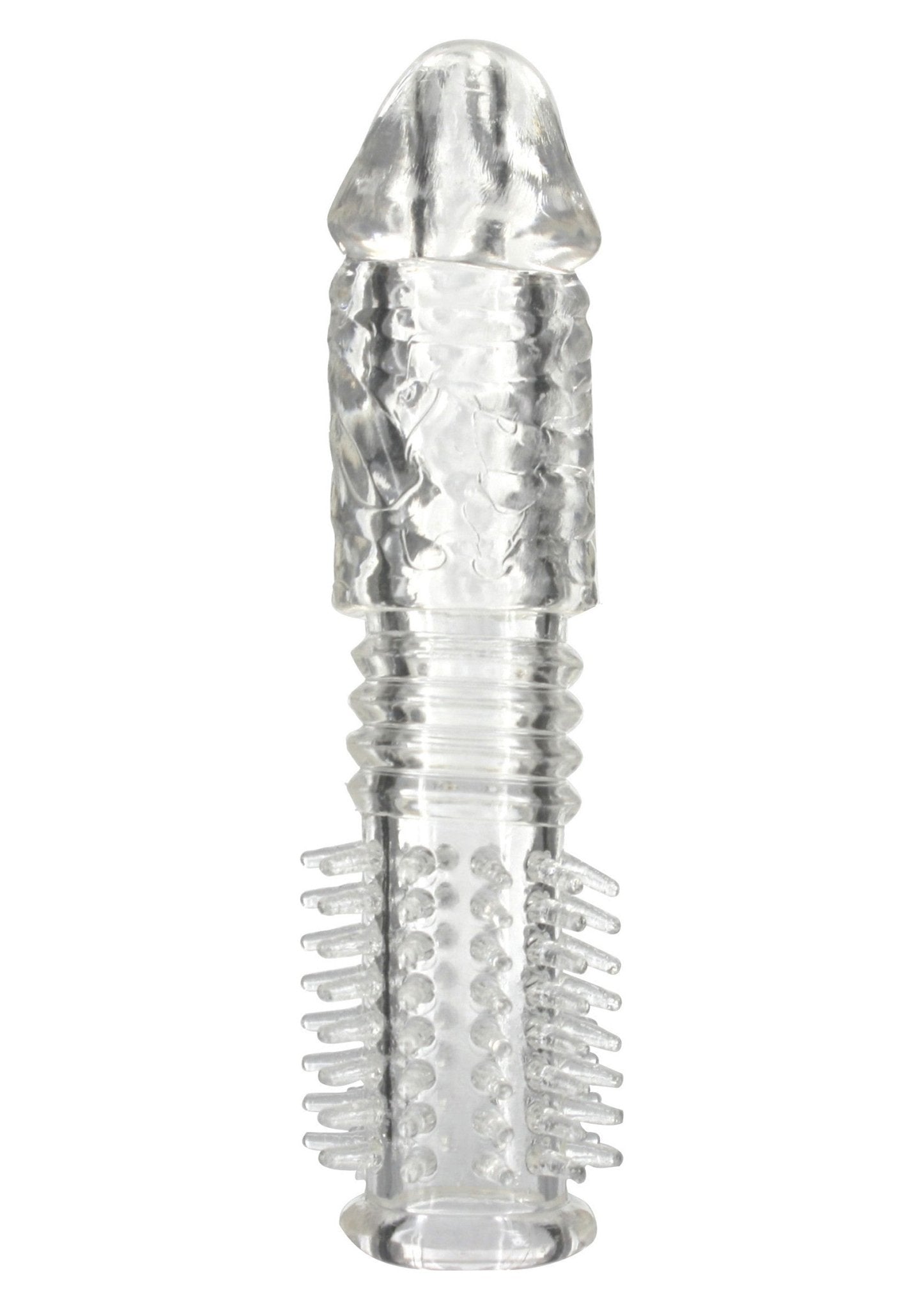 Penis siliconen hoesje - Boldblisstoys