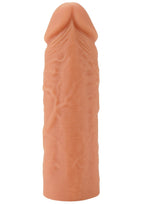 Penishuls van vloeibare siliconen, 15 cm - Boldblisstoys