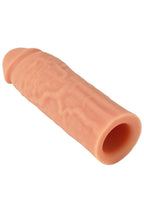 Penishuls van vloeibare siliconen, 15 cm - Boldblisstoys