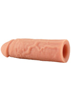 Penishuls van vloeibare siliconen, 15 cm - Boldblisstoys