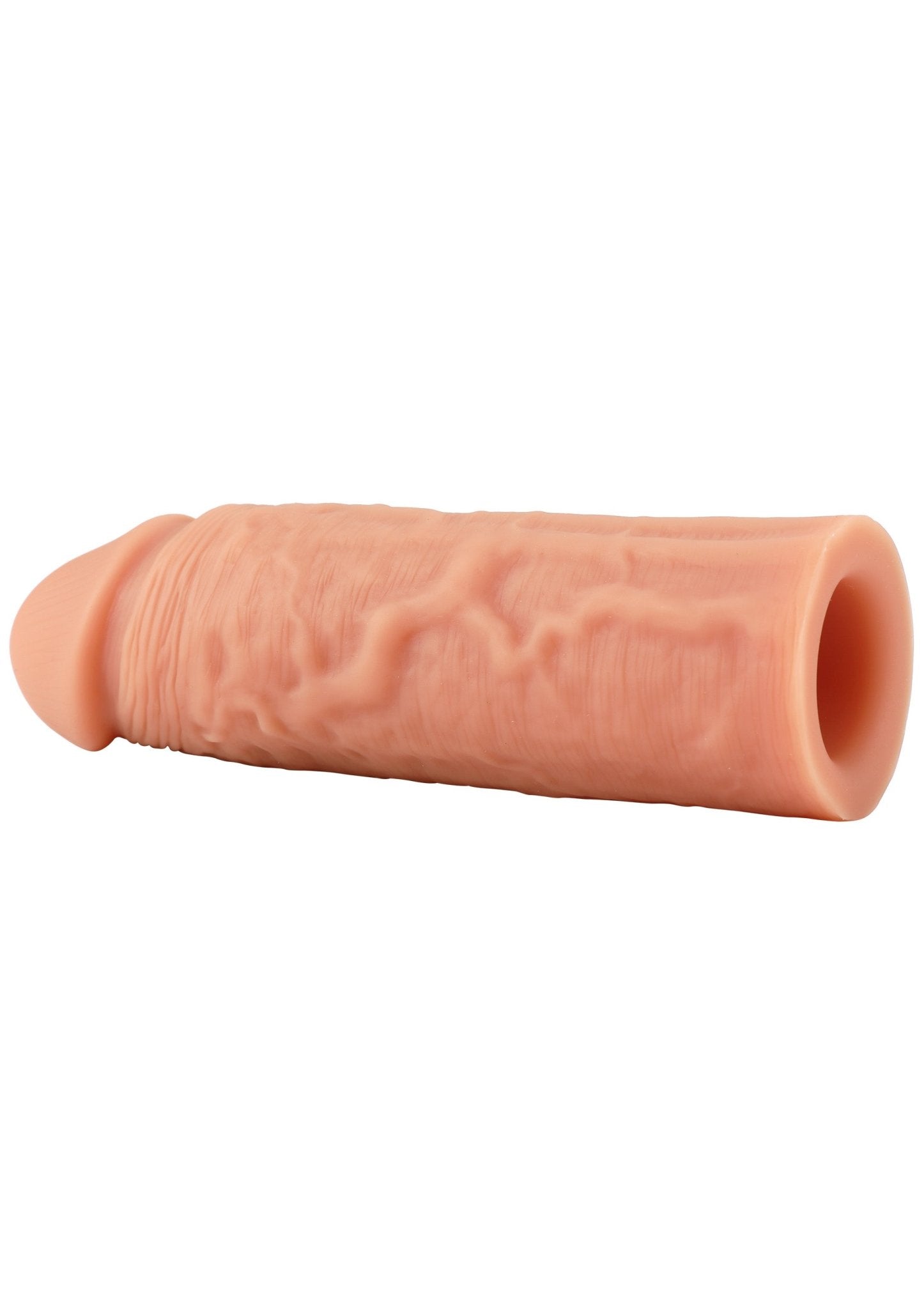 Penishuls van vloeibare siliconen, 15 cm - Boldblisstoys