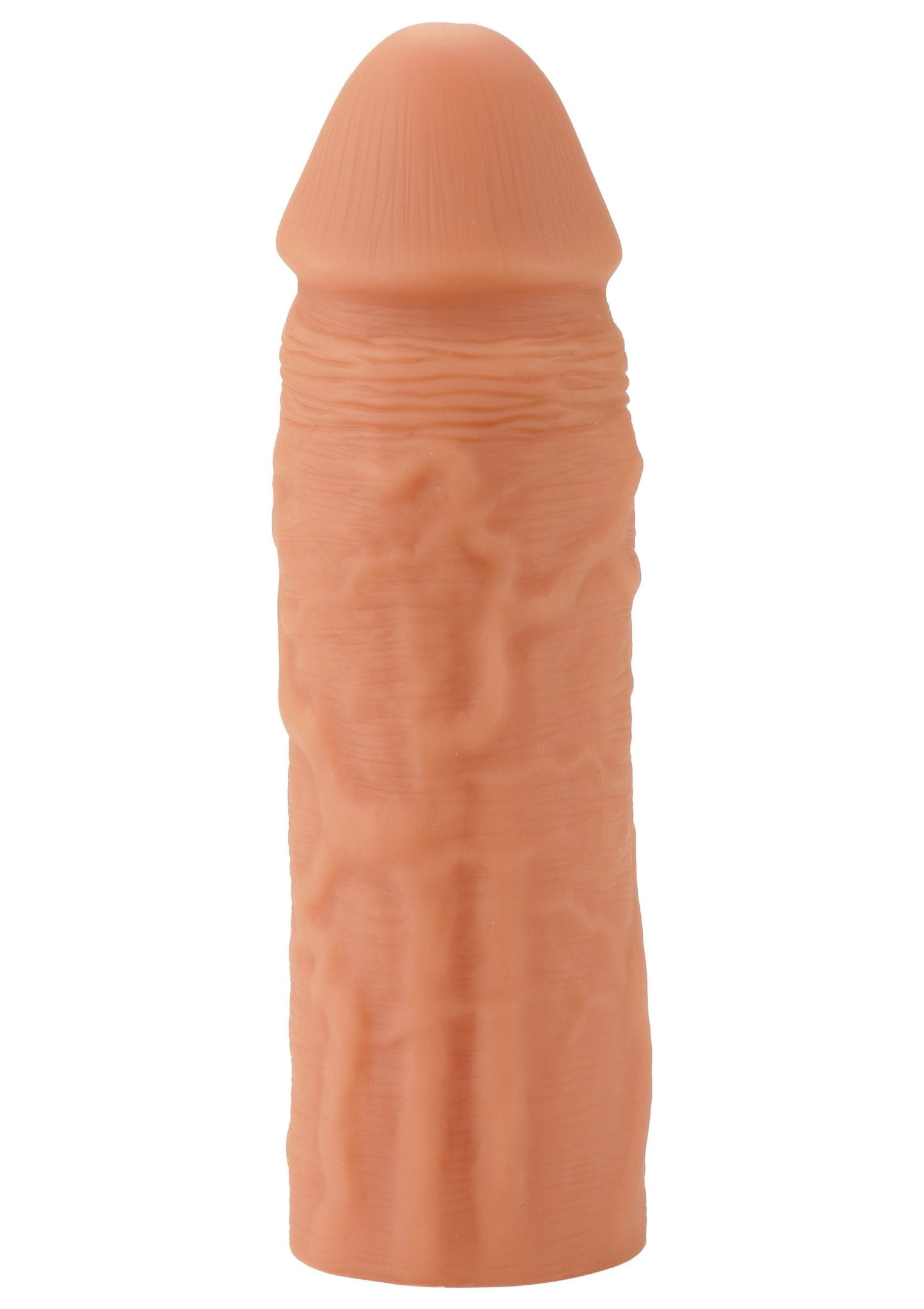 Penishuls van vloeibare siliconen, 15 cm - Boldblisstoys